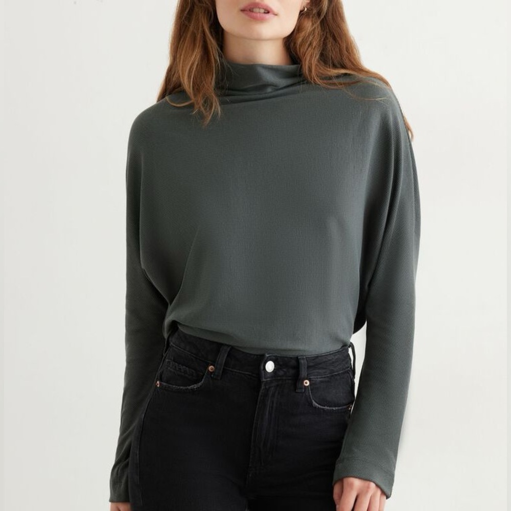 Dynamite Long Sleeve Turtle Neck